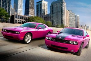 Dodge celebrates 40 years of performance with Furious Fuchsia Challengers