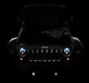 Jeep With A Dragon Tattoo, coming out this summer